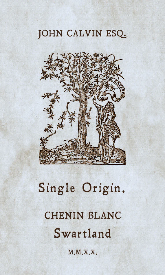 John Calvin Esq. 2020 Single Origin Chenin Blanc Swartland, South Africa - Image 6