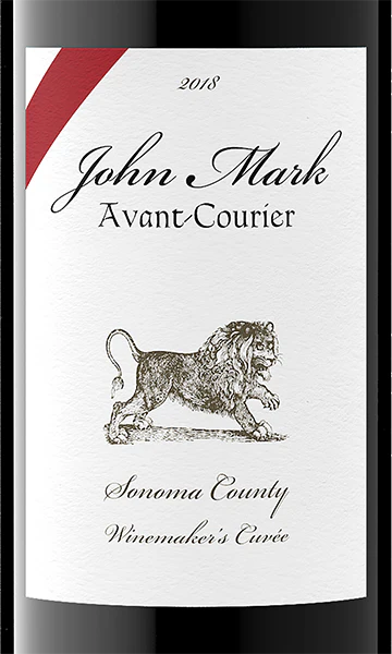 John Mark Avant-Courier 2018 Winemaker's Cuvée Sonoma County, California - Image 2