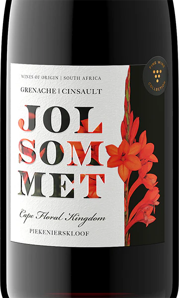 Jol Sommet 2024 Cinsault - Grenache Blend Piekenierskloof, South Africa - Image 2