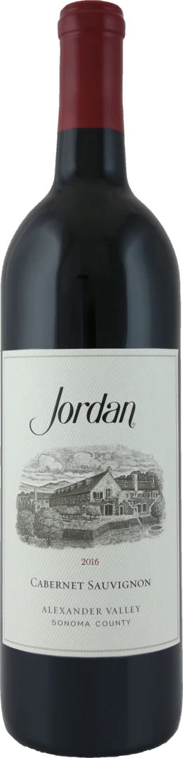 Jordan 2016 Cabernet Sauvignon Alexander Valley, California