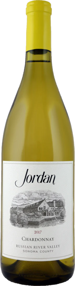 Jordan 2017 Chardonnay Russian River Valley, California