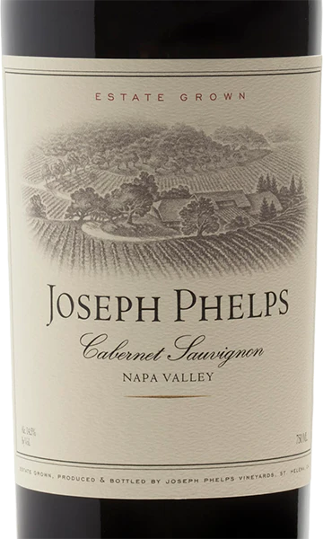 Joseph Phelps 2017 Cabernet Sauvignon Napa Valley, California - Image 2