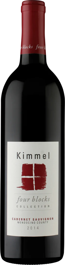 Kimmel 2014 Four Blocks Cabernet Sauvignon Mendocino County California