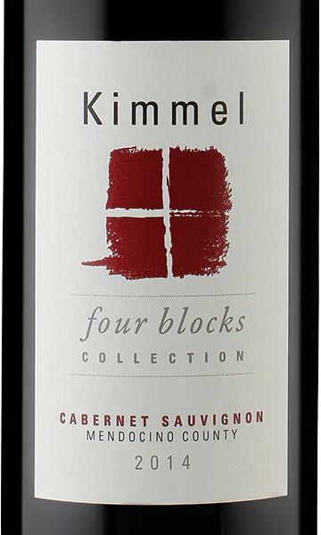 Kimmel 2014 Four Blocks Cabernet Sauvignon Mendocino County California - Image 2