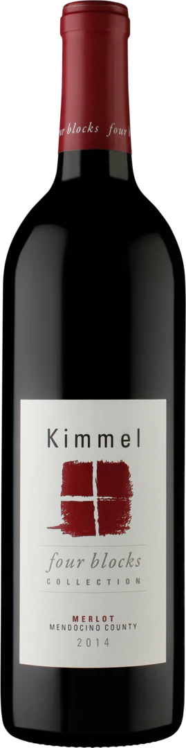 Kimmel 2014 Four Blocks Merlot Potter Valley Mendocino County California