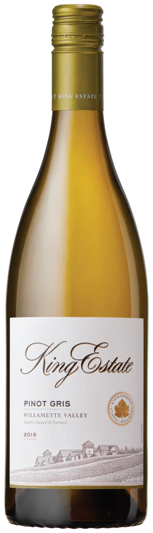 King Estate 2018 Pinot Gris Willamette Valley, Oregon