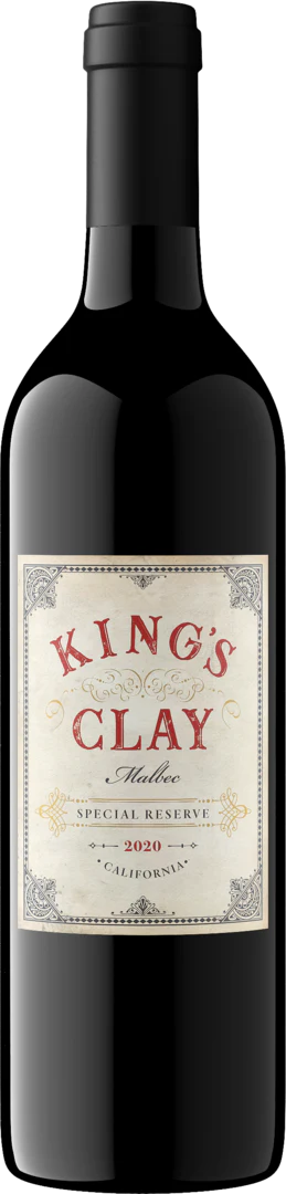 King's Clay 2020 Special Reserve Malbec California