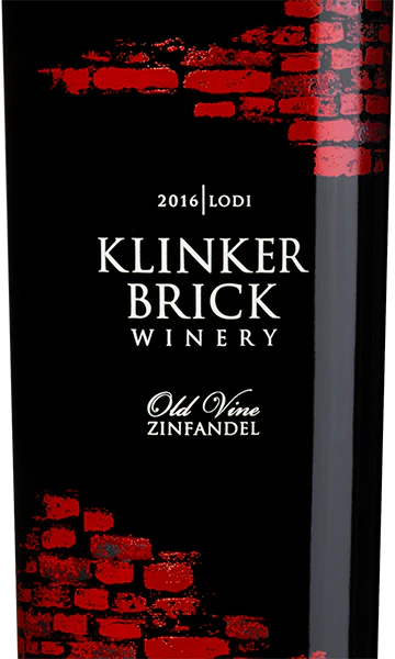 Klinker Brick Winery 2016 Old Vine Zinfandel Mokelumne River, Lodi California - Image 2