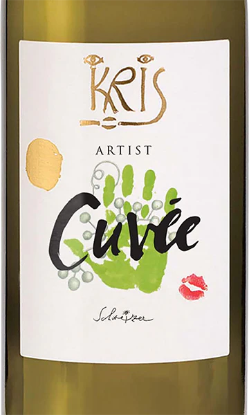 Kris 2018 Artist Cuvée Pinot Grigio Tre Venezie IGT, Italy - Image 2