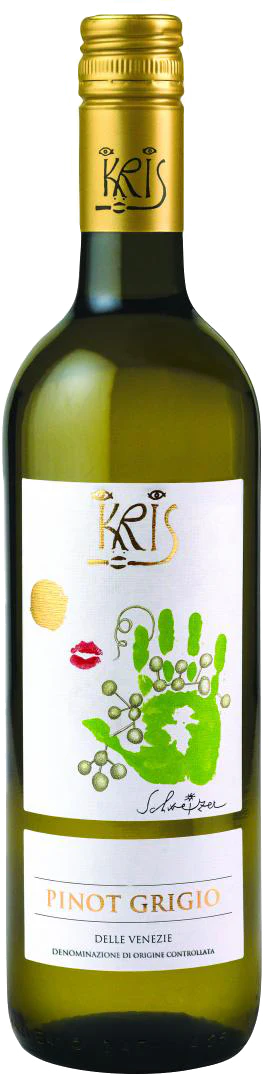 Kris 2019 Pinot Grigio Trentino Alto-Adige/delle Venezie DOC Italy