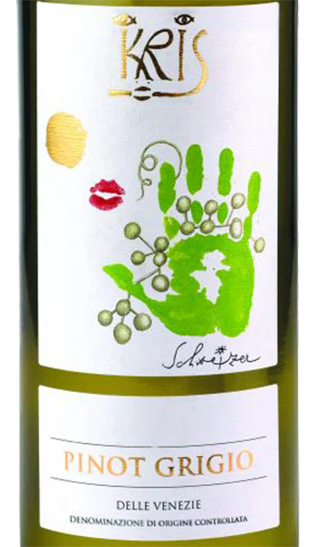 Kris 2019 Pinot Grigio Trentino Alto-Adige/delle Venezie DOC Italy - Image 2
