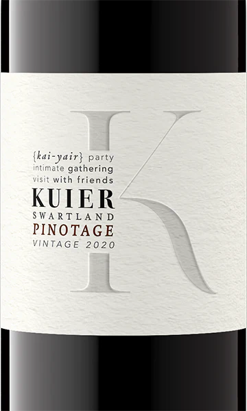 Kuier 2020 Pinotage Swartland, South Africa - Image 2