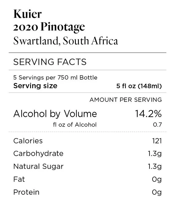 Kuier 2020 Pinotage Swartland, South Africa - Image 4