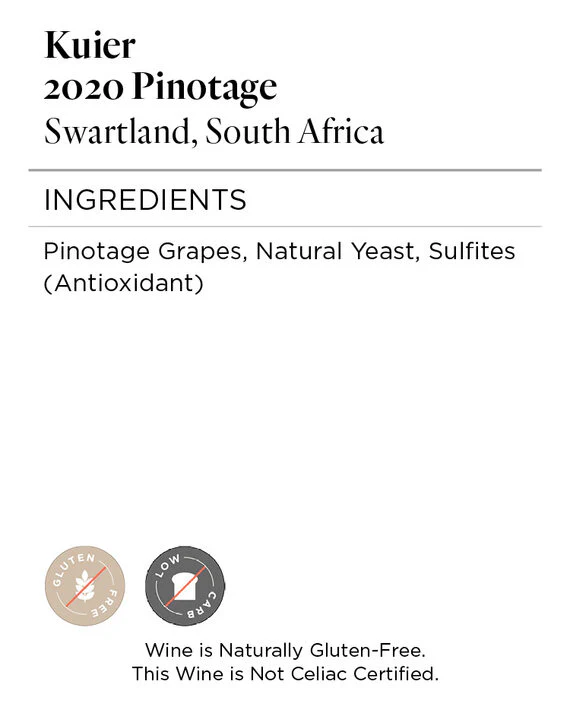 Kuier 2020 Pinotage Swartland, South Africa - Image 5