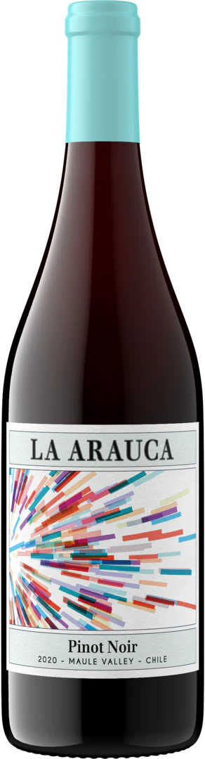 La Arauca 2020 Pinot Noir Maule Valley DO, Chile