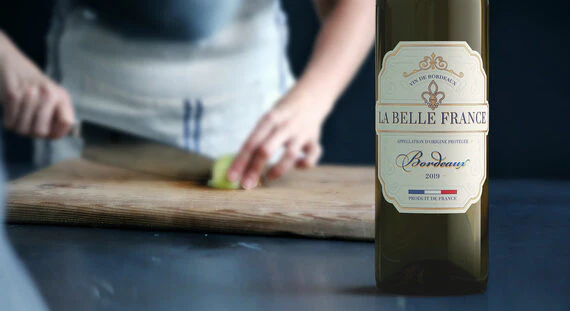 La Belle France 2019 Bordeaux Blanc Bordeaux AOP, France - Image 4
