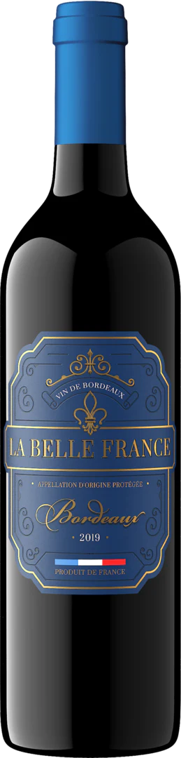 La Belle France 2019 Bordeaux Rouge Bordeaux AOP, France
