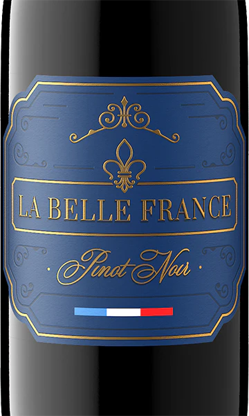 La Belle France 2020 100% Pinot Noir Pays d'Oc IGP, France - Image 2