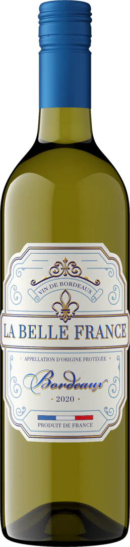 La Belle France 2020 Bordeaux Blanc Bordeaux AOP, France