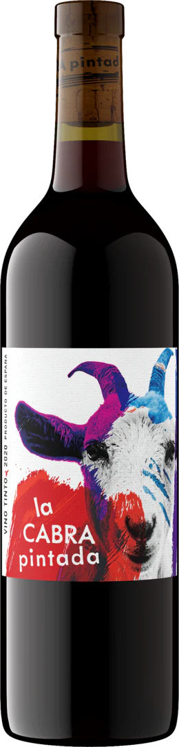 La Cabra Pintada 2020 Vino Tinto, Spain