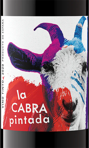 La Cabra Pintada 2020 Vino Tinto, Spain - Image 2
