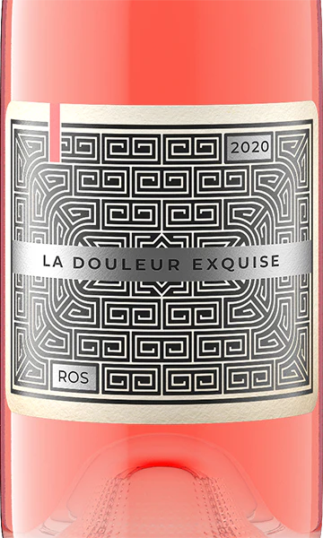 La Douleur Exquise 2020 Rosé of Syrah Pays d'Oc IGP, France - Image 2