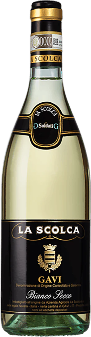 La Scolca 2018 Black Label Bianco Secco Cortese Gavi, Italy