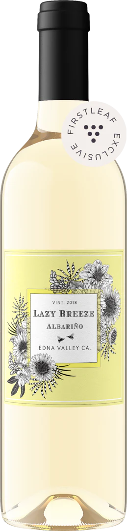Lazy Breeze 2018 Albariño Edna Valley, California
