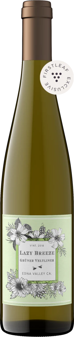 Lazy Breeze 2018 Grüner Veltliner Edna Valley, California