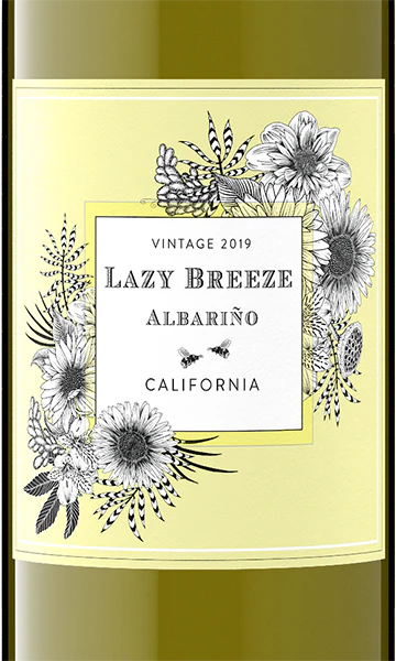 Lazy Breeze 2019 Albariño California - Image 2
