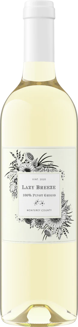 Lazy Breeze 2020 Pinot Grigio Monterey County, California