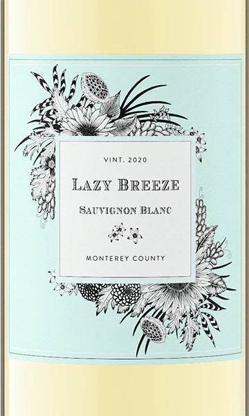 Lazy Breeze 2020 Sauvignon Blanc Monterey County, California - Image 2
