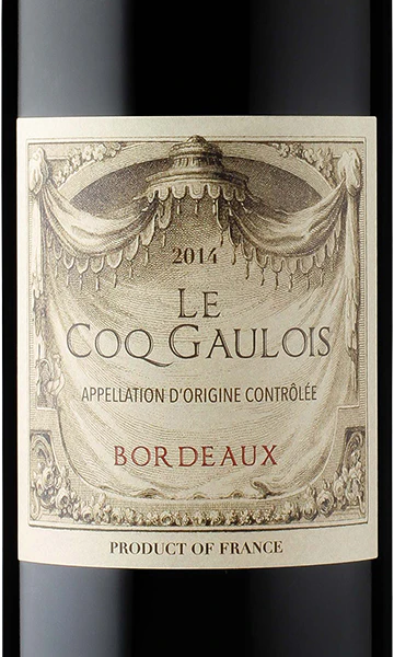 Le Coq Gaulois 2014 Bordeaux France - Image 2