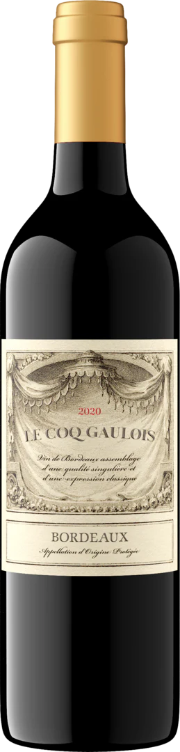 Le Coq Gaulois 2020 Bordeaux Rouge Bordeaux AOP, France