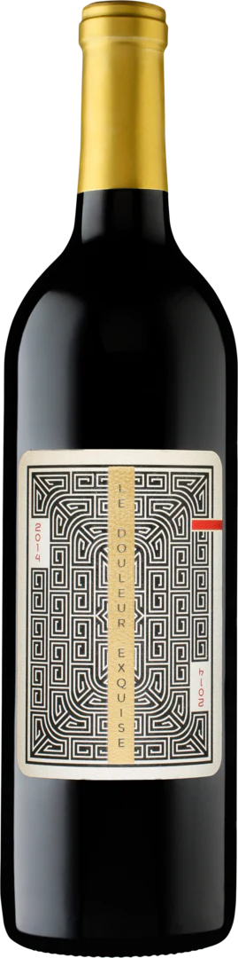 Le Douleur Exquise 2014 Red Blend Cotes Catalanes France