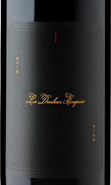 Le Douleur Exquise 2015 Cabernet Sauvignon-Petit Verdot Pays d'OC IGP France - Image 2