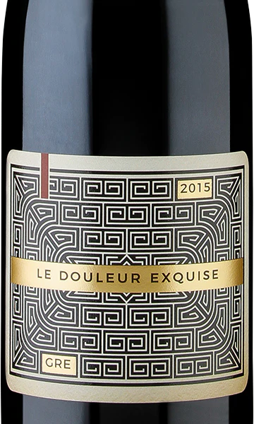 Le Douleur Exquise 2015 Grenache France - Image 2