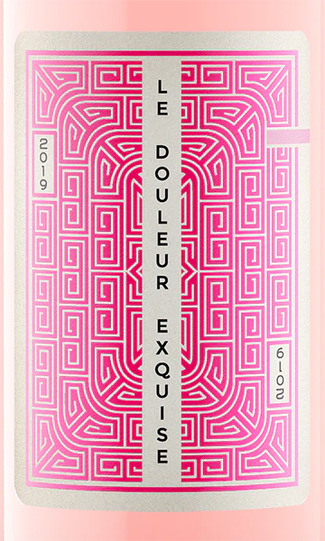 Le Douleur Exquise 2019 Rosé Comté Tolosan IGP, France - Image 2