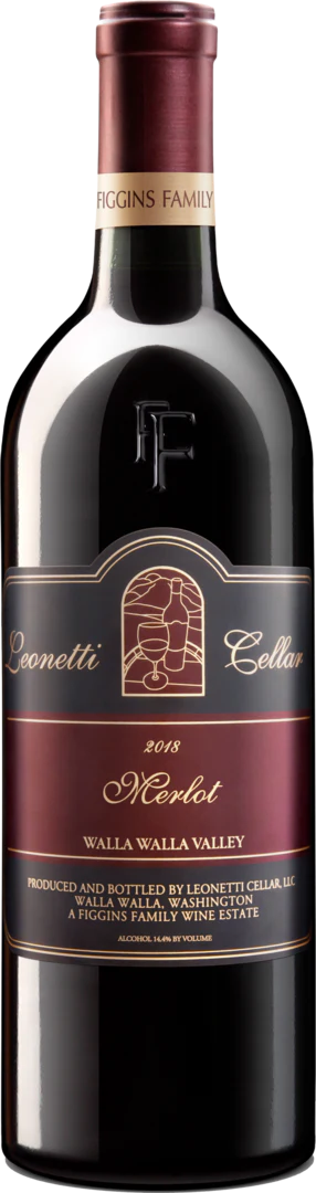 Leonetti Cellars 2018 Merlot Walla Walla Valley, Washington