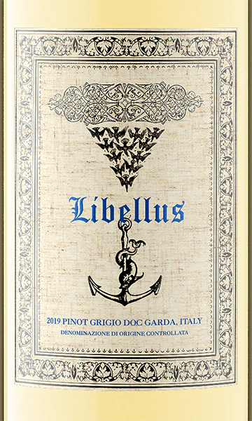 Libellus 2019 Pinot Grigio Garda DOC, Italy - Image 2
