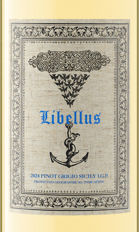 Libellus 2024 Pinot Grigio, IGP Sicily - Image 2