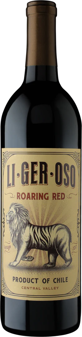 Ligeroso 2017 Roaring Red Central Valley Chile