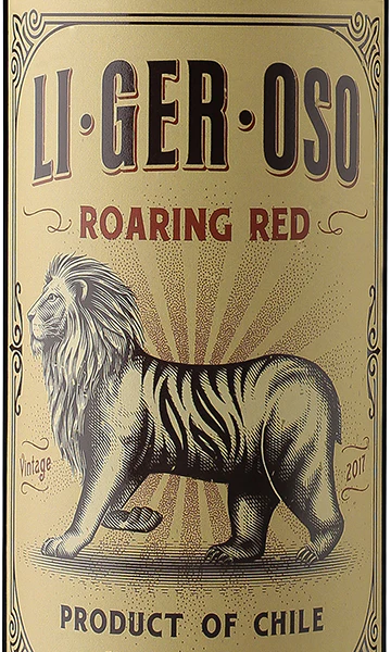 Ligeroso 2017 Roaring Red Central Valley Chile - Image 2
