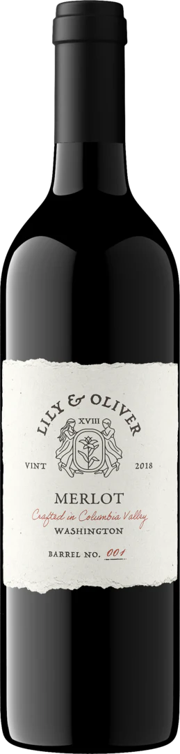 Lily & Oliver 2018 Merlot Columbia Valley, Washington