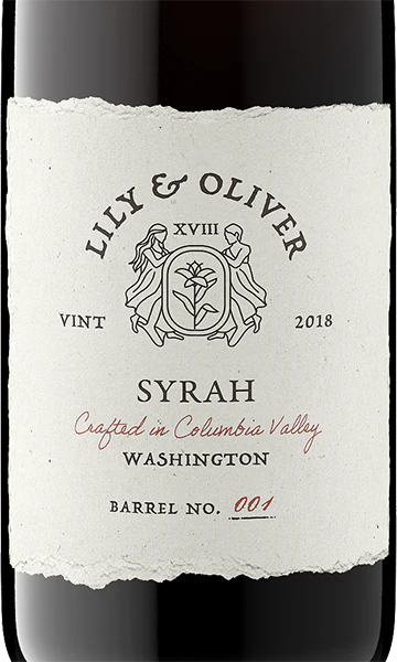 Lily & Oliver 2018 Syrah Columbia Valley, Washington - Image 2