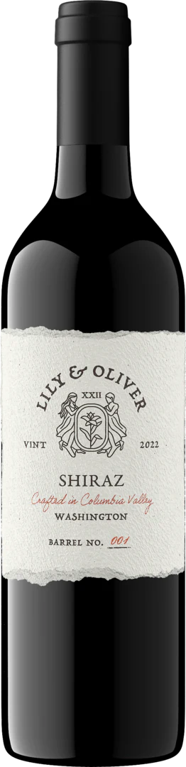Lily & Oliver 2022 Shiraz Columbia Valley, Washington