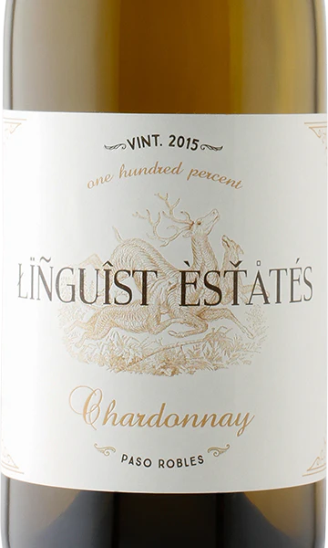 Linguist Estate 2015 Chardonnay Paso Robles, California - Image 2