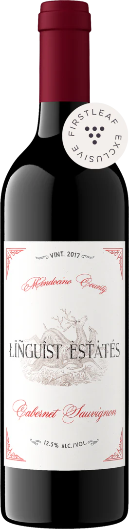Linguist Estates 2017 Cabernet Sauvignon Mendocino County, California