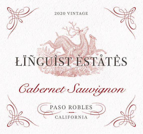 Linguist Estates 2020 Cabernet Sauvignon Paso Robles, California - Image 5