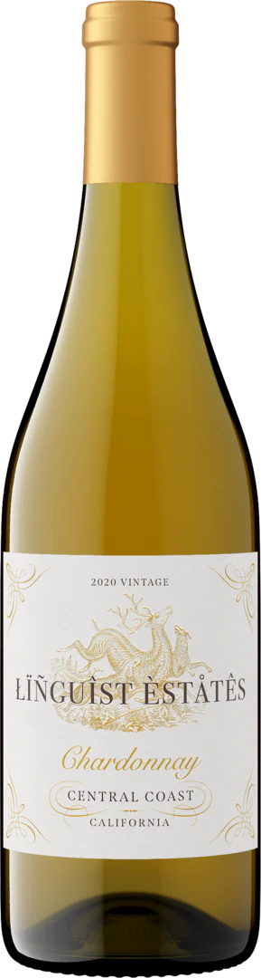Linguist Estates 2020 Chardonnay Central Coast, California